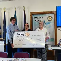 rudis rotary scholarship