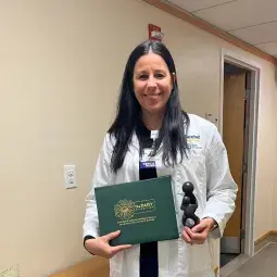 DAISY award recipient Terri Wilkinson