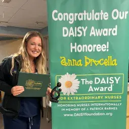Anna Drocella DAISY award