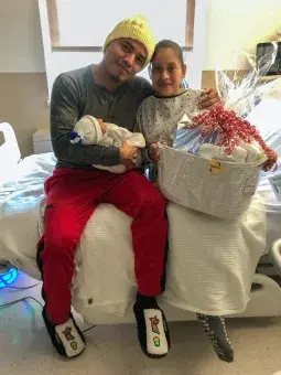 First Beebe Baby of 2025