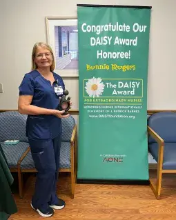 Bonnie Rogers, RN,