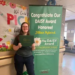 Jillian Hyland, RN
