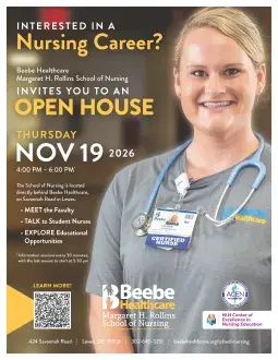 School of Nursing Open House