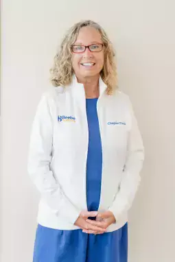 Chaplain Paula Waite