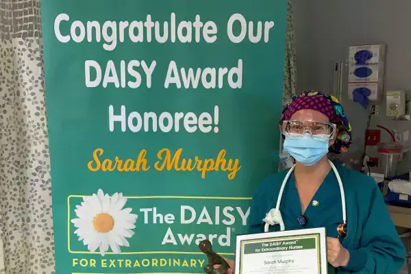 Sarah Murphy DAISY award
