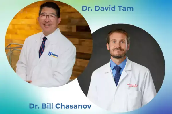Dr. David Tam and Dr. Bill Chasanov