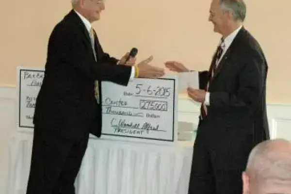 Media file:Auxiliary gift_Wendell Alfred and Jeffrey Fried.jpg