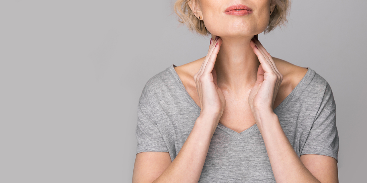 Your thyroid could contribute to depression.