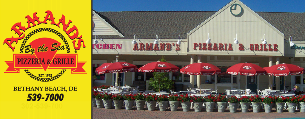 Image result for armand's pizza bethany