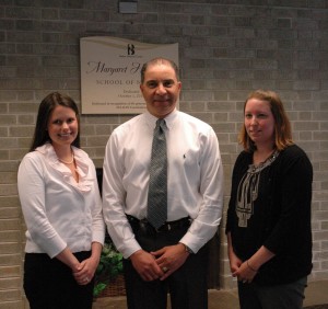 Medical Staff scholarship_Alex Baich and Amy Cosgove