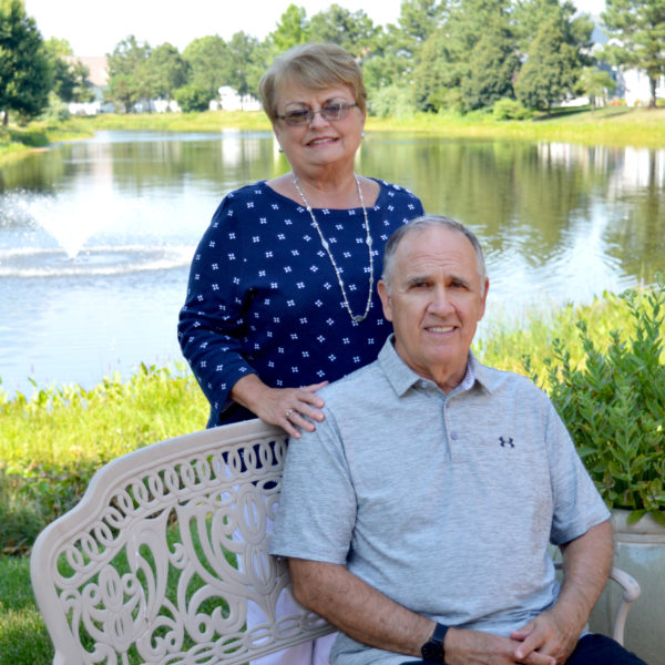 John and Sharon Kennedy