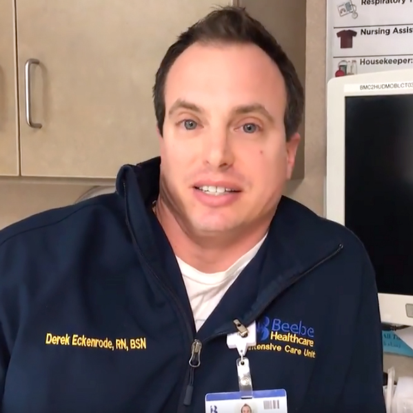 Derek Eckenrode, RN