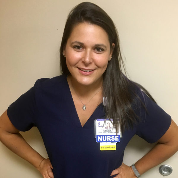 Lauren Trapp, RN, Beebe ICU